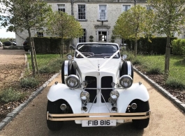 Beauford for weddings in Wembley